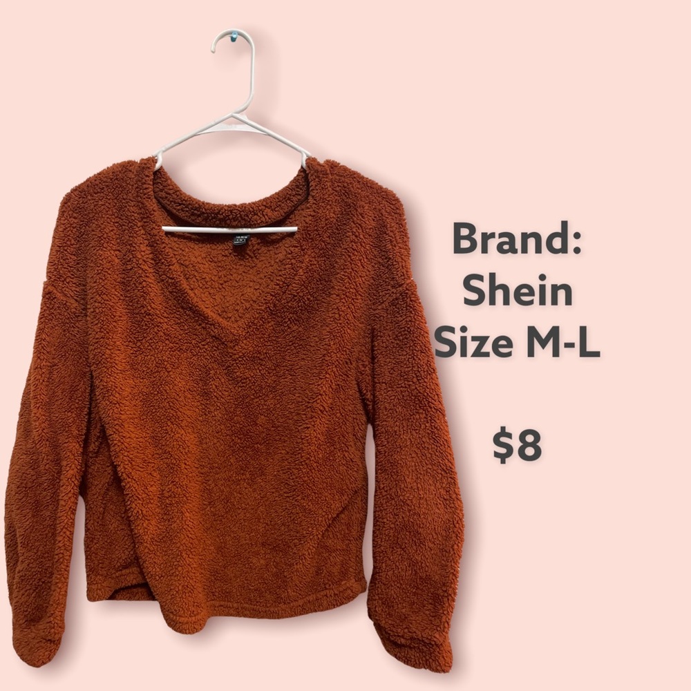 Drop shoulder Pull over